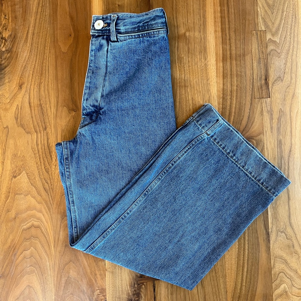 Jesse Kamm Sailor Pant Cowboy Blue 0